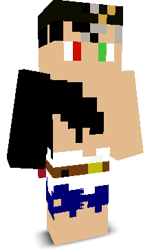 User's Minecraft appearance
