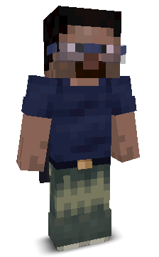 User's Minecraft appearance