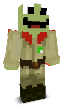 User's Minecraft appearance