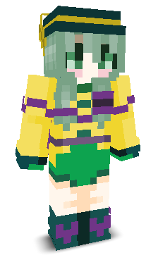 User's Minecraft appearance