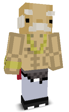 User's Minecraft appearance
