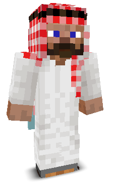 User's Minecraft appearance
