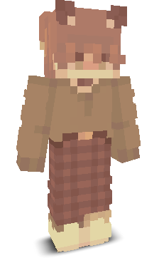 User's Minecraft appearance