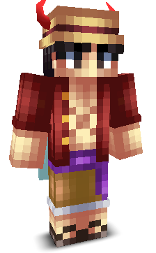 User's Minecraft appearance