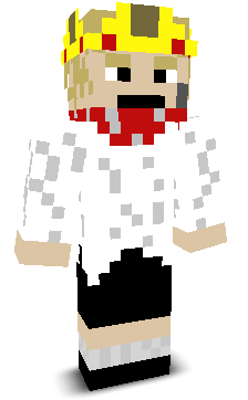 User's Minecraft appearance