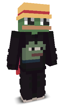 User's Minecraft appearance