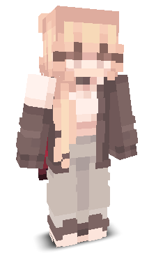 User's Minecraft appearance