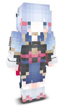 User's Minecraft appearance
