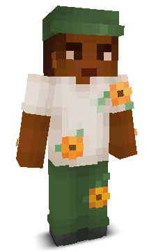 User's Minecraft appearance