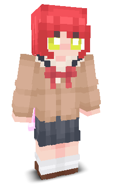 User's Minecraft appearance