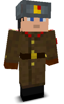 User's Minecraft appearance