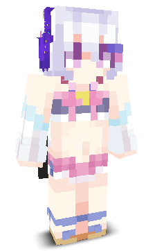 User's Minecraft appearance