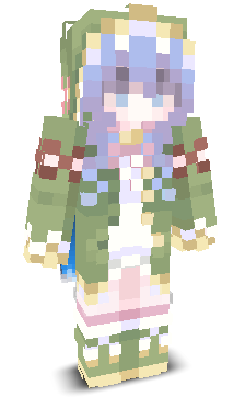 User's Minecraft appearance