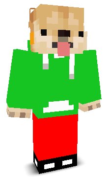 User's Minecraft appearance