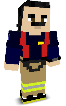 User's Minecraft appearance