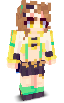 User's Minecraft appearance