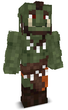 User's Minecraft appearance