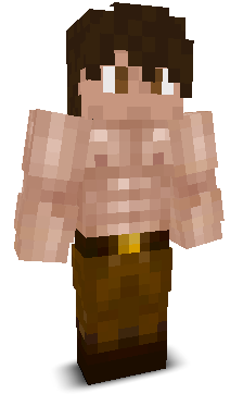 User's Minecraft appearance