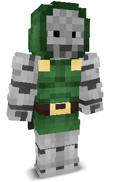 User's Minecraft appearance