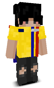 User's Minecraft appearance