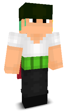 User's Minecraft appearance