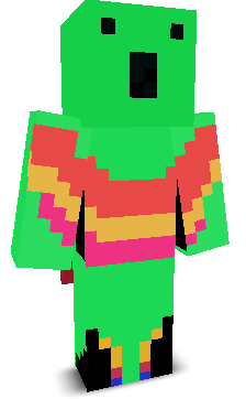User's Minecraft appearance