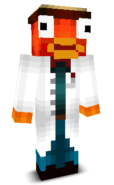 User's Minecraft appearance