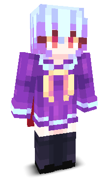 User's Minecraft appearance