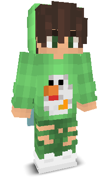 User's Minecraft appearance