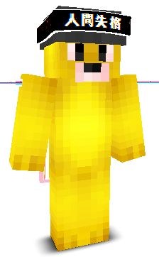 User's Minecraft appearance