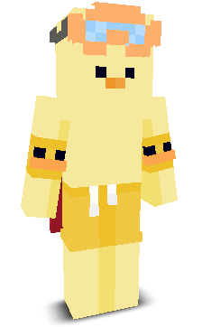 User's Minecraft appearance