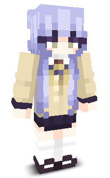 User's Minecraft appearance