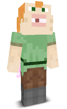 User's Minecraft appearance