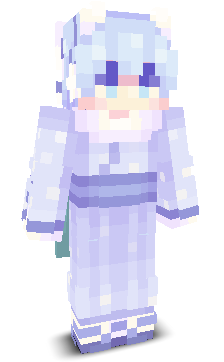 User's Minecraft appearance