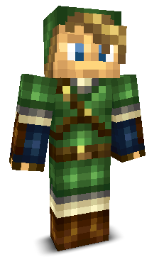 User's Minecraft appearance