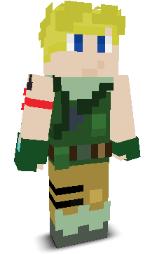 User's Minecraft appearance