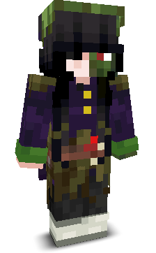 User's Minecraft appearance
