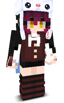 User's Minecraft appearance