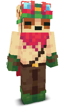 User's Minecraft appearance
