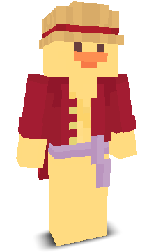 User's Minecraft appearance