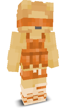 User's Minecraft appearance