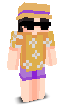 User's Minecraft appearance