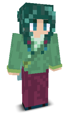 User's Minecraft appearance