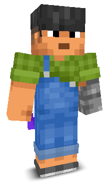 User's Minecraft appearance