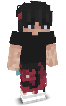 User's Minecraft appearance