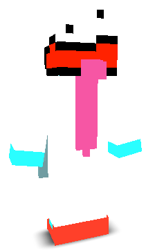 User's Minecraft appearance