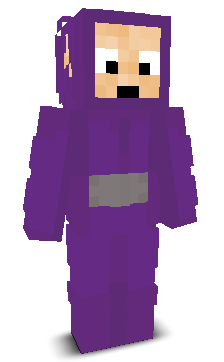 User's Minecraft appearance