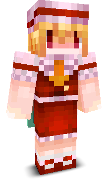User's Minecraft appearance