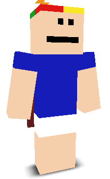 User's Minecraft appearance
