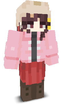 User's Minecraft appearance